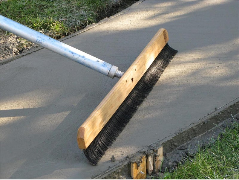 MARSHALLTOWN 36 Inch Wood Backed Concrete Broom, Horsehair Bristles, Made in The USA, 6598 - Image 2